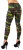 Army Camoflauge Leggings Adult XSS Size 6 to 10