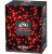 480 LED Red Multifunction String Lights with Green Cable