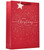 Merry Christmas Gift Bag XL Red