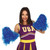 Pom Poms Cheerleader Pk2 Blue 80g