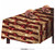 Halloween Circus Clown Tablecover 137x274cm