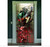 Halloween Door Decoration Murderer with Electric Saw 80x180cm