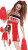 Zombie Cheerleader USA Red Dress Only Teen Size Tween Large