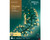 2040 LED Cluster lights twinkle effect indoor or outdoor Soft Gold Green cable