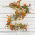 Artificial Bright Autumn Floral Garland 150cm