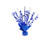 Table Centrepiece Royal Blue