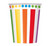 Rainbow Birthday Cups Pk8 270ml