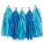 Tassle Garland Royal Blue and Light Blue 9ft
