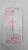 Pink Cross Communion or Christening Trifold Money Wallet
