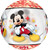 H200 Orbz Foil Balloon Mickey Mouse