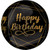 H200 Orbz Foil Balloon Elegant Happy Birthday
