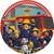 H100 17in Foil Balloon Fireman Sam