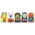 Halloween Finger Puppets Choice of 5 Characters