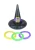 Halloween Inflatable Witch Hat and Hoop Game 4pcs