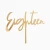 Gold Acrylic Cake Topper Age 18