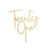 Gold Acrylic Cake Topper Age 21