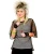 80s Mesh Top Black Plus Size