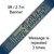 Navy Gold Metallic Glitter Banner Happy Birthday 9ft