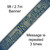 Navy Gold Metallic Glitter Banner Age 18 9ft