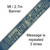 Navy Gold Metallic Glitter Banner Age 60 9ft