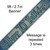 Navy Gold Metallic Glitter Banner Age 70 9ft