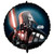 H100 in Foil Balloon Star Wars Vader