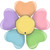 H600 Supershape Foil Balloon Colourful Daisy 31in