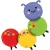 H400 39in Foil Balloon Foil Balloon Caterpillar