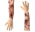 Tattoo Sleeve Stitched Arm Wounds Pk2