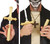 Golden Cross Dagger 26cm