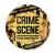 Crime Scene Plates 23cm Pk6