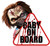 Halloween Baby on Board Car Sticker