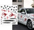 Halloween Car Stickers 30x40cm