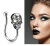 Fake Skull Nose Piercing