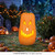 Pumpkin with Intense Light Plastic 70cm