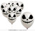 11in Latex Balloons Ghosts White Pk10