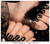 Happy New Year Nail Stickers 10x7cm