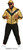 Golden Tracksuit Rapper Size Medium