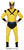 Yellow Muscle Hero Adult Size Large