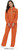 Orange Convict Lady Adult Small Size 36 to 38