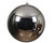 Bauble Shatterproof Silver 25cm