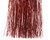Lametta Tinsel Strands Christmas Red 50x40cm