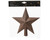 Glitter Treetopper Espresso 19cm