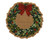 Outdoor Christmas Wreath Doormat 50x150cm