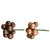 Glass Baubles on Wire Brown or Bronze