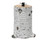 Christmas Tree Stand Tree Trunk Base Antique White 33x33x48.5cmch