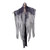LED Hanging Skeleton with Shroud 122cm