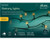 48 LED BO Timer Lights 8 Function Twinkling Effect Outdoor Classic Warm with Green Cable