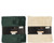 Polyester Throw 130x170cm Choice of Cream or Green