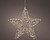 60cm Star 720 Warm White Micro LED Gold Twist Metal Framed